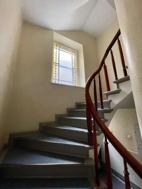 Treppenhaus im Altbau